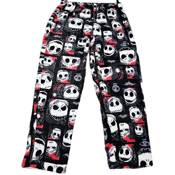 Tim Burton's The Night Before Christmas Pajama Pants Size Extra Large (RN # 8245 - Picture 4 of 9